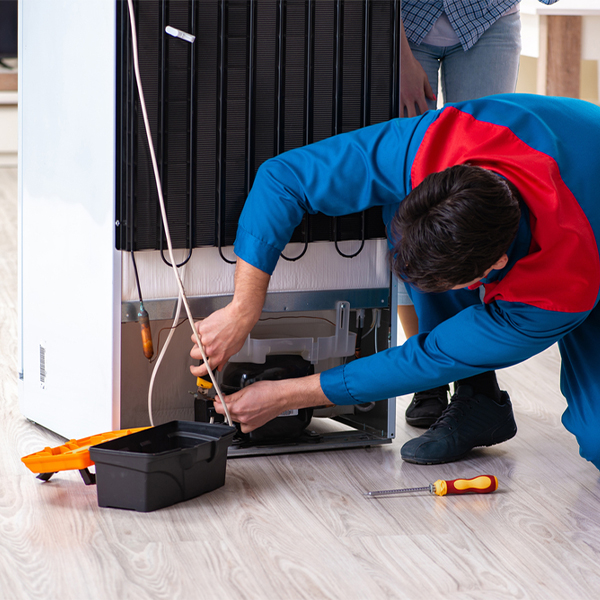 how long does it usually take to repair a refrigerator in Foot of Ten